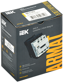Контактор ARMAT КМИ-А-10912 LC1D 9А 110В/АС3 1НО/1НЗ   AR-ACC-11-009-110-11 IEK