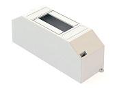 Бокс пластиковый КМПН 1/2 для 1-2-х авт. выкл. наружн. уст. GE44101-01 / 48/252 шт/ IP30 Greenel
