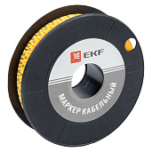 Маркер-кабельный 1,5кв.мм "9" (plc-KM-1.5-9) EKF