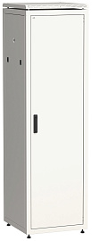 ITK Шкаф сетевой 19" LINEA N 33U 600х800 мм металлическая передняя дверь серый (LN35-33U68-M) IEK