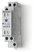 Таймер модульный мультифункциональный (AI, DI, SW, BE, CE, DE) 12…240В АС/DC 1CO 16A ширина 17.5мм регулировка времени 0.1с…24ч IP20 800102400000 / 80.01.0.240.0000 Finder