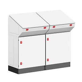 Основание RCPC для пультов/стоек R5R, Ш=800 мм R5RCPC800 DKC