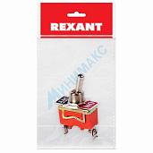 Тумблер 250В 15А (2c) ON-OFF однополюсный (KN-101) 36-4110-1 REXANT