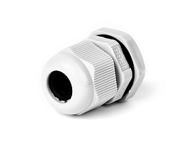 Сальник PG 11 диаметр проводника 5-10мм IP68 серый 083-01-03/083-01-003 HLT