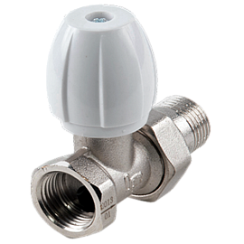 Клапан ручной терморегулирующий прямой 1/2" Ogint 022-1368