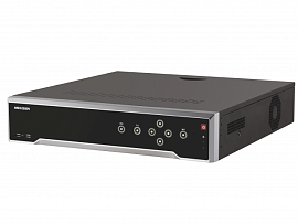 Видеорегистратор 32-х канальный IP c PoE DS-7732NI-I4/24P HikVision