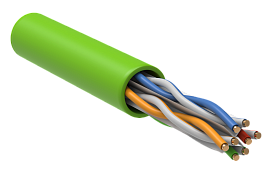 Витая пара U/UTP кат.6 4x2х0,57 (23AWG) LSLTx зеленый solid (305м) LC1-C604-122 ITK