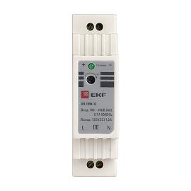 Блок питания 12В PROxima dr-15w-12 EKF