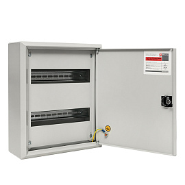 Щит ЩРн-24 IP31 с пластиковым замком (350х300х120) mb21-24n EKF
