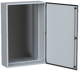 Щит 1200x800x300 (ВхШхГ) IP66 ЩМП-120.80.30 TITAN 5 TI5-10-N-120-080-030-66 IEK УХЛ1