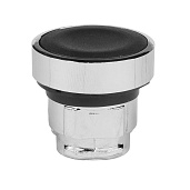 Головка кнопки OptiSignal D22 A4-P-2 черная металл ZB4BA2 332213 КЭАЗ