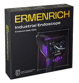 Видеоэндоскоп Ermenrich Seek VE50, фиолетовый 83838