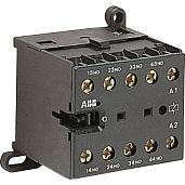 Миниконтактор K6-22-Z 3A (400В AC3) катушка 220В АС GJH1211001R8220 ABB