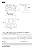 Клемма пружинная соединительная КСПз5-3L+N+PE IEK