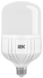 Лампа светодиодная 30 Вт E27 T112 4000К 2700Лм матовая 230В цилиндр HP LLE-HP-30-230-40-E27 IEK