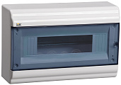Бокс пластиковый ЩРН-П-12 IP41 навесной PRIME, 190х290х100 MKP82-N-12-41-10, IEK