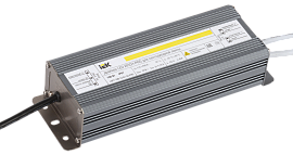 Драйвер LED ИПСН-PRO 100Вт 12 В блок- шнуры IP67 IEK LSP1-100-12-67-33-PRO IEK