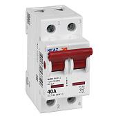 Выключатель нагрузки 40А 2П двухполюсный OptiDin BM63PL-240-УХЛ3 (ВМ63PL) 328163 КЭАЗ