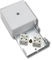 Коробка монтажная огнестойкая КМ-О (4к*6,0)-IP41 Гефест