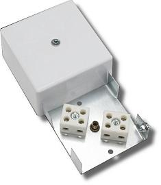 Коробка монтажная огнестойкая КМ-О (4к*6,0)-IP41 Гефест