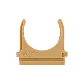 Крепеж-клипса под светлое дерево d25мм Plast PROxima derj-z-25w EKF