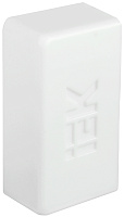 Заглушка белая КМЗ 40х25 ЭЛЕКОР CKMP10D-Z-040-025-K01 IEK