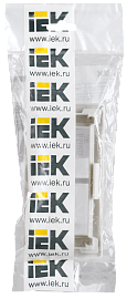 Рамка и суппорт белый для КК ПРАЙМЕР на 4 модуля 60мм CKK-40D-RSU4-060-K01 IEK