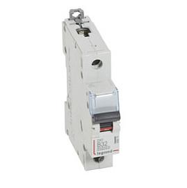 Выключатель автоматический DX3 32А 1П однополюсный B 16кА 408875 Legrand