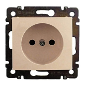 Розетка одноместная Valena 16А бежевый 695611 Legrand