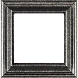 Рамка для розеток и выключателей 1 пост Ecoprofi Deco антрацит EPD481AN JUNG