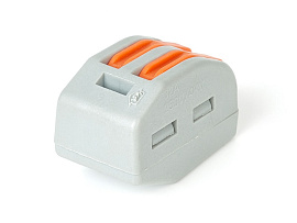Клемма соединительная СК-412 (0.1-2.5 (4.0)мм²) 081-19-01 HLT