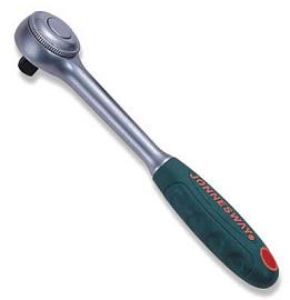 Рукоятка трещоточная 1/4"DR, 72 зубца, 135 мм JonnesWay R3502
