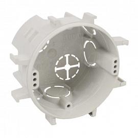 Коробка установочная для твердых стен KP 67 / 2 (KA) с межосевым расстоянием 71-81 мм, D70х45 мм SILVER KP 67/2_KA KOPOS