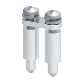 Перемычка винтовая OptiClip СА721/2 332734 КЭАЗ