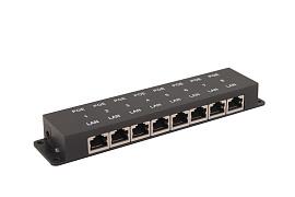 Инжектор РоЕ на 8 портов MIDSPAN-8/P OSNOVO