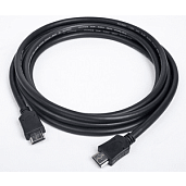 Кабель аудио-видео HDMI (m) - HDMI (m) , ver 1.3, 10м, черный