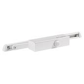 Доводчик НОРА-М 820 Slider (от 25 до 70 кг) (серебро) морозостойкий со скользящей тягой 18836