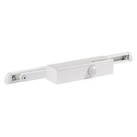 Доводчик НОРА-М 820 Slider (от 25 до 70 кг) (серебро) морозостойкий со скользящей тягой 18836