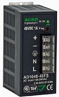 Блок питания на DIN-рейку AD1048-24FS NSGate