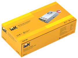 Драйвер LED ИПСН-PRO 360Вт 12 В блок-клеммы IP20 IEK LSP1-360-12-20-33-PRO IEK