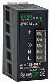 Блок питания на DIN-рейку AD1048-24FS NSGate