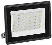 Прожектор светодиодный уличный LED 50 Вт СДО06-50 черный 4000Лм IP65 6500K LPDO601-50-65-K02 IEK