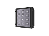 Модуль клавиатуры с подсветкой DS-KD-KP HikVision