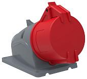 Розетка ССИ-125 MAGNUM стационарная 32А 6ч/200/346-240 380В 3Р+РЕ+N IP44 (PSN12-032-5) IEK
