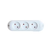 Колодка 3N-SMART 3-х местная 10А 5230 4690612010441 IN HOME