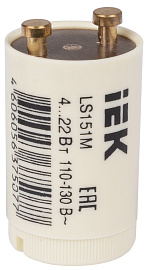 Стартер  LS151M 4...22Вт., 110-130В IEK