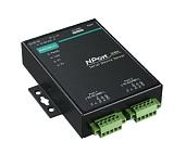 Преобразователь 2-портовый усовершенствованный RS-422/485 в Ethernet NPORT 5230A MOXA