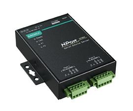 Преобразователь 2-портовый усовершенствованный RS-422/485 в Ethernet NPORT 5230A MOXA