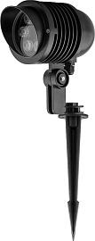 Светильник светодиодный тротуарный SP2705 6W зеленый 85-265V IP65 32231
