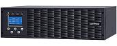 Источник бесперебойного питания Online Rack 6000ВА/5400Вт USB/RS-232/SNMP Slot/EPO Клеммная колодка (1) OLS6000ERT6Ua CyberPower